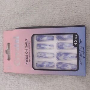 10 for $10 new crystal collection press on nails